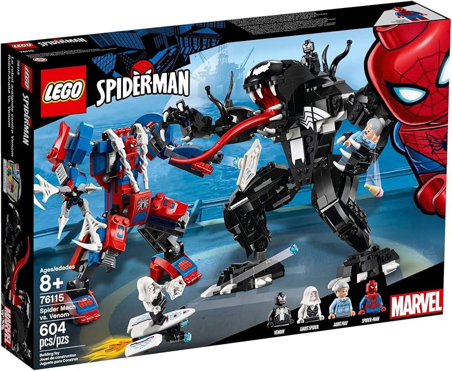 もる レゴ スーパー・ヒーローズ スパイダーマン vs.ヴェノム 76115